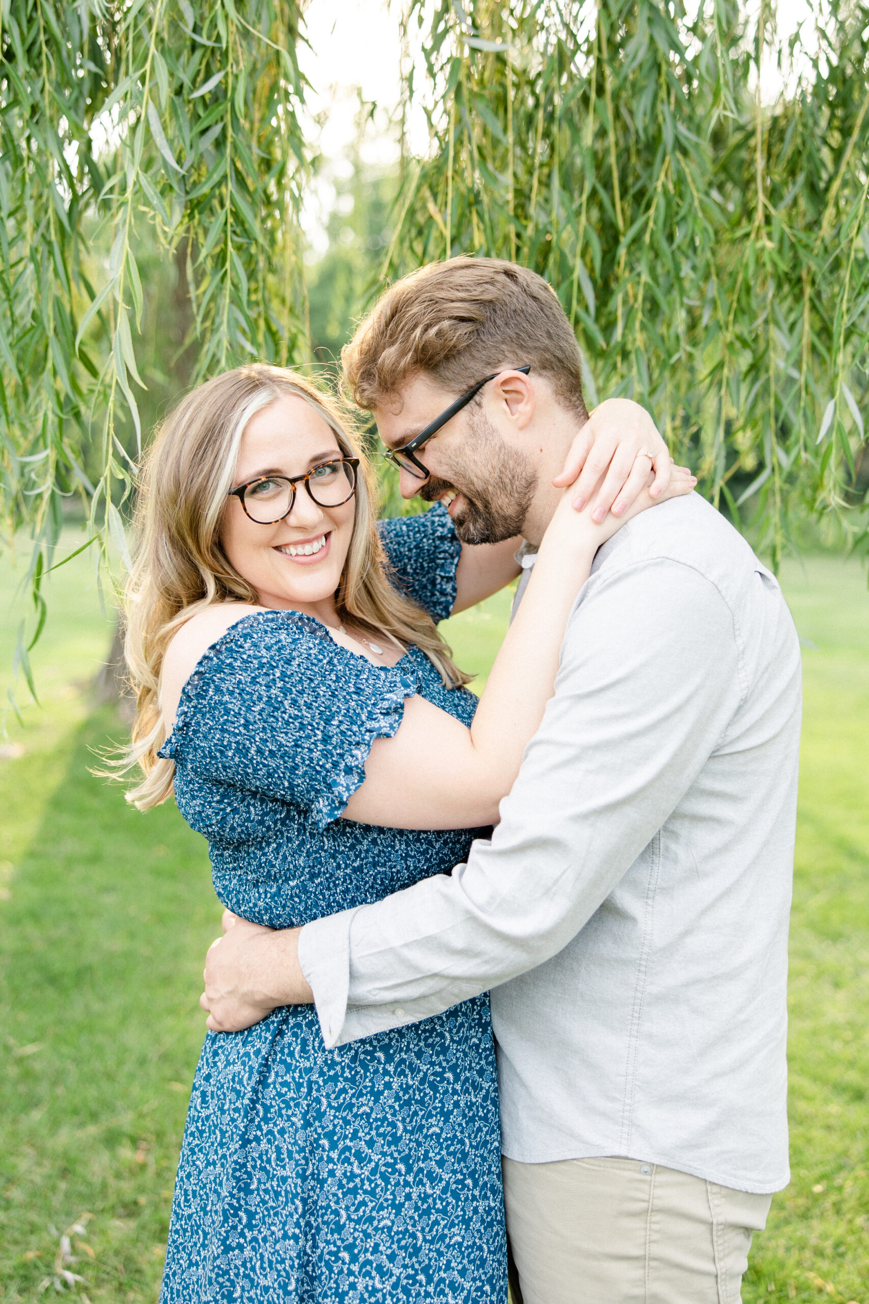 Sioux Falls Summer Engagement Session.